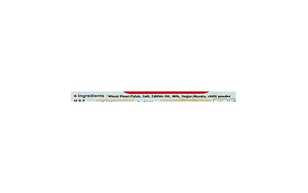 Jain Palak Khakra    Pack  200 grams